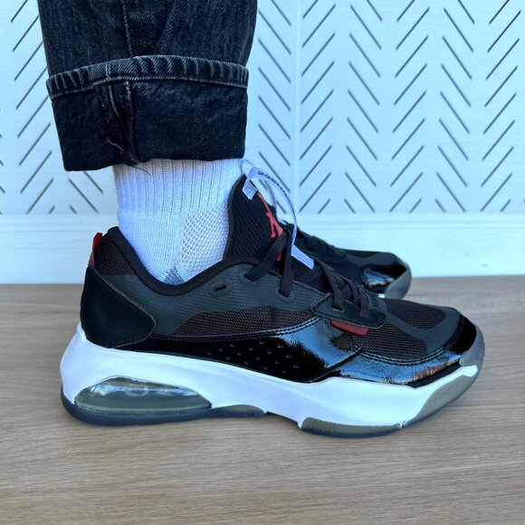 ⭐Rare Nike Jordan Air 200E Sneakers Shoes Athletic Sneakers 9.5 Black DC9836-001 main image 13